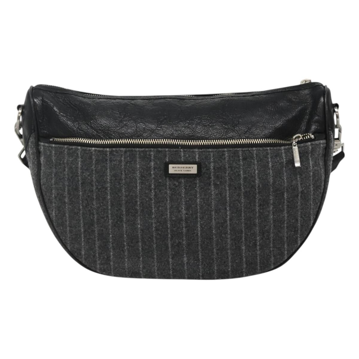 Burberry Black Label Shoulder bag Wool