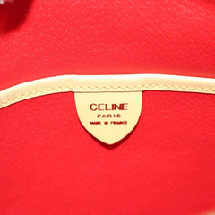 Celine Circle logo Leather