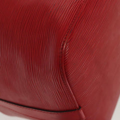 Louis Vuitton Petit Noe Handbag Epi Leather