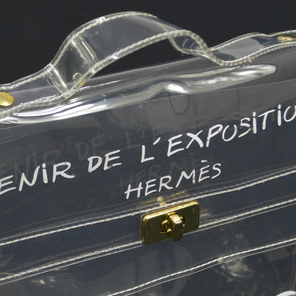 Hermes Kelly Souvenir Bag Vinyl