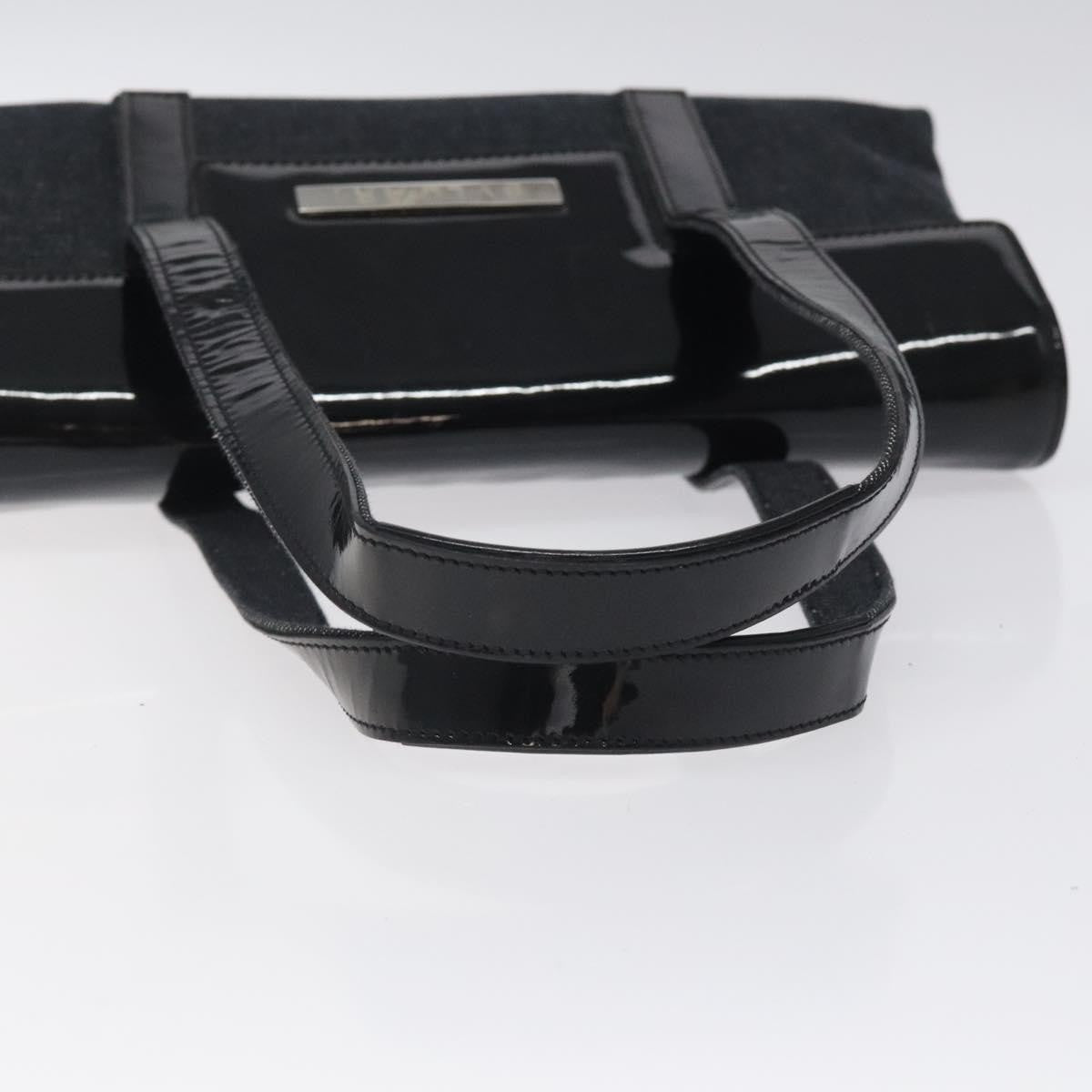 Bvlgari B.Zero1 Logomania Bag Canvas with Leather