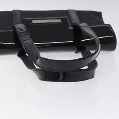 Bvlgari B.Zero1 Logomania Bag Canvas with Leather