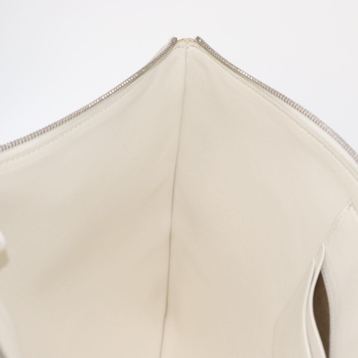 Celine Bicolor Solo Clutch Leather