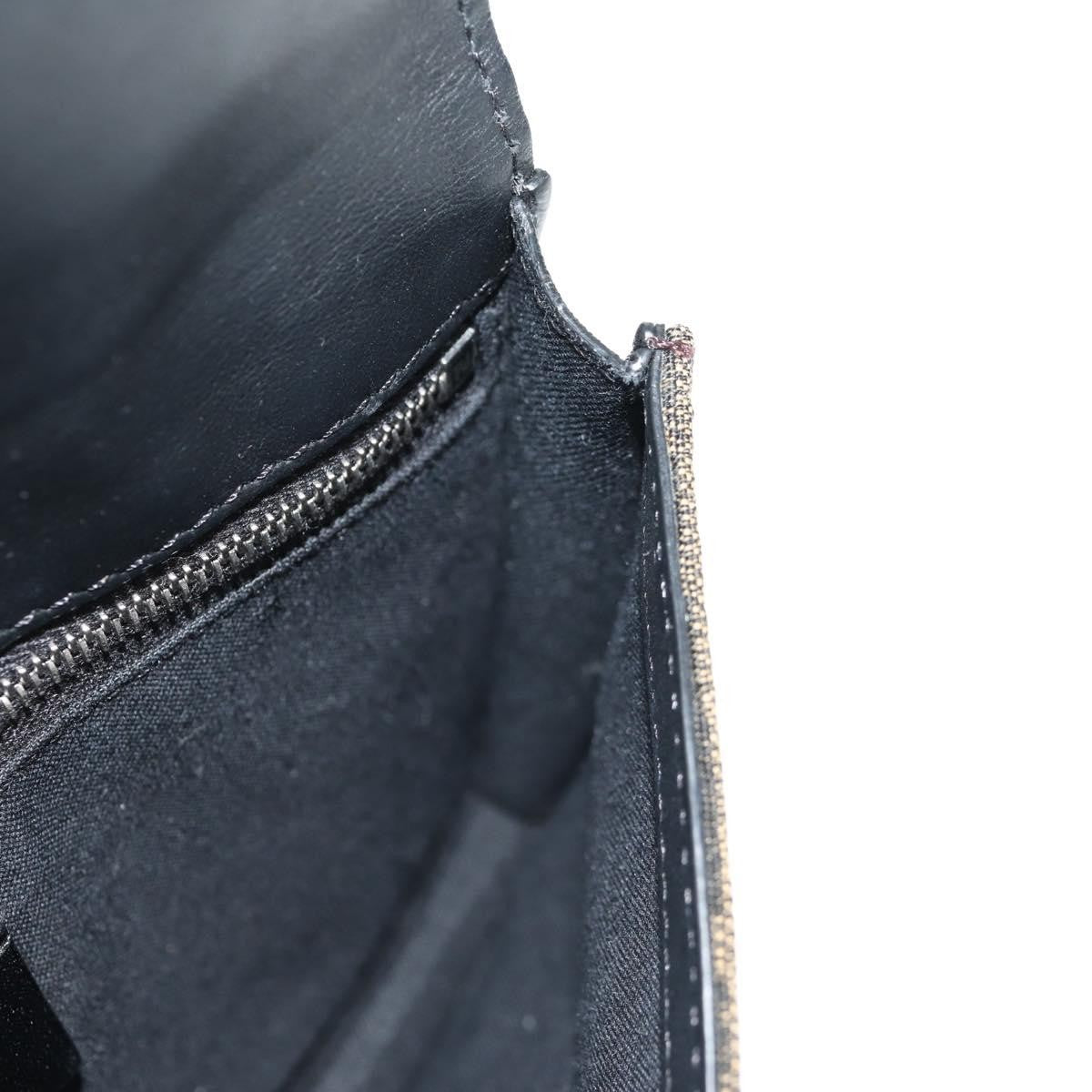 Fendi Baguette Convertible Belt Bag Zucca canvas