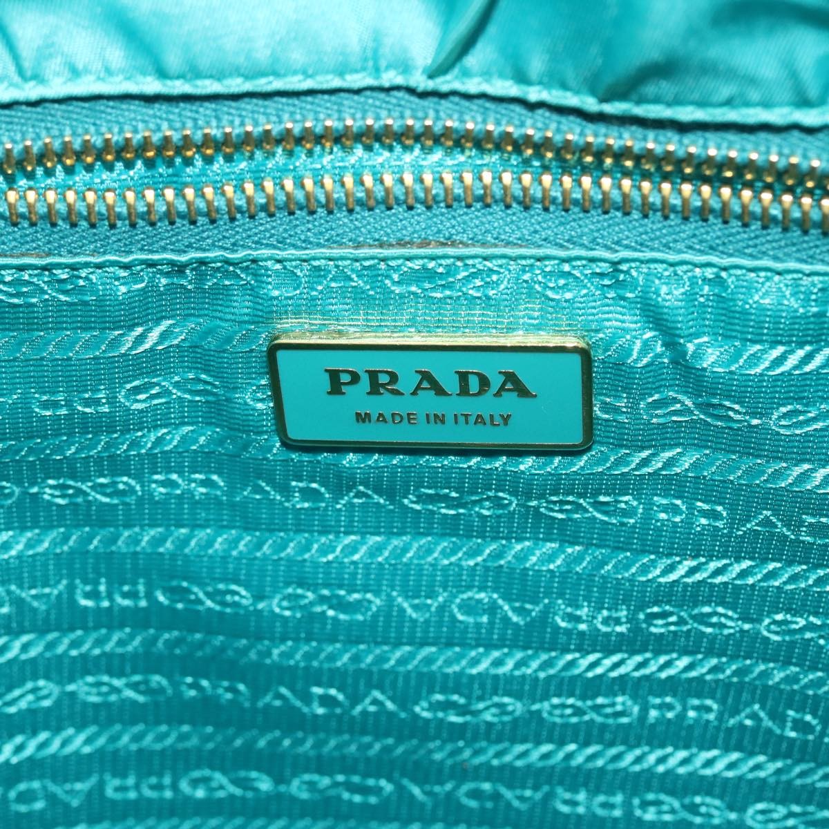 Prada Convertible Tote Quilted Tessuto