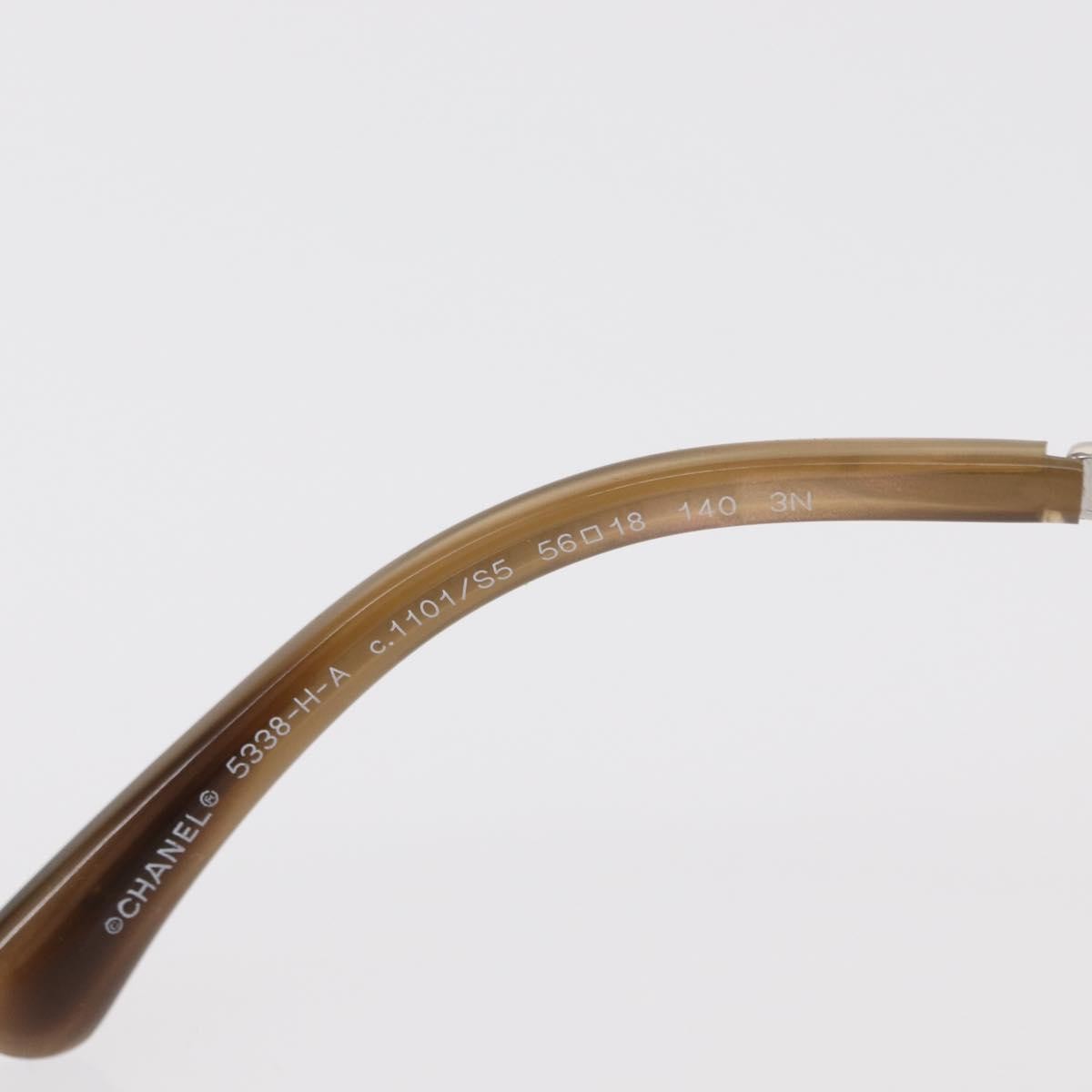 Chanel Logo CC Sunglasses Plastic