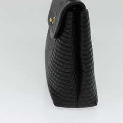 Bally Vintage Handbag Quilted Leather