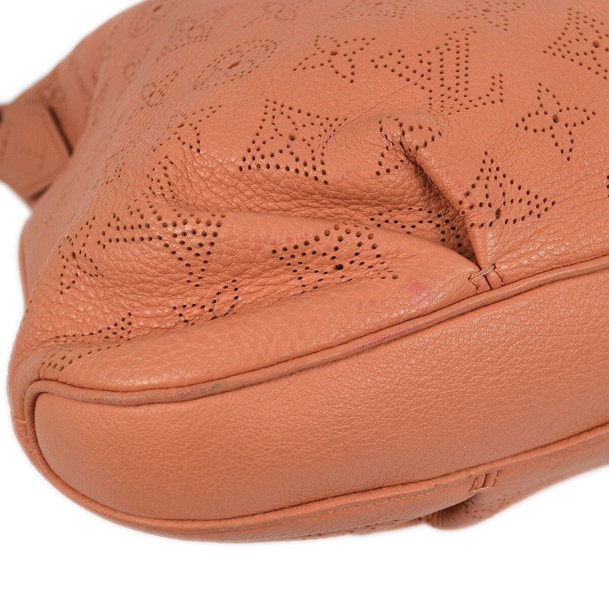 Louis Vuitton Selene Handbag Mahina Leather