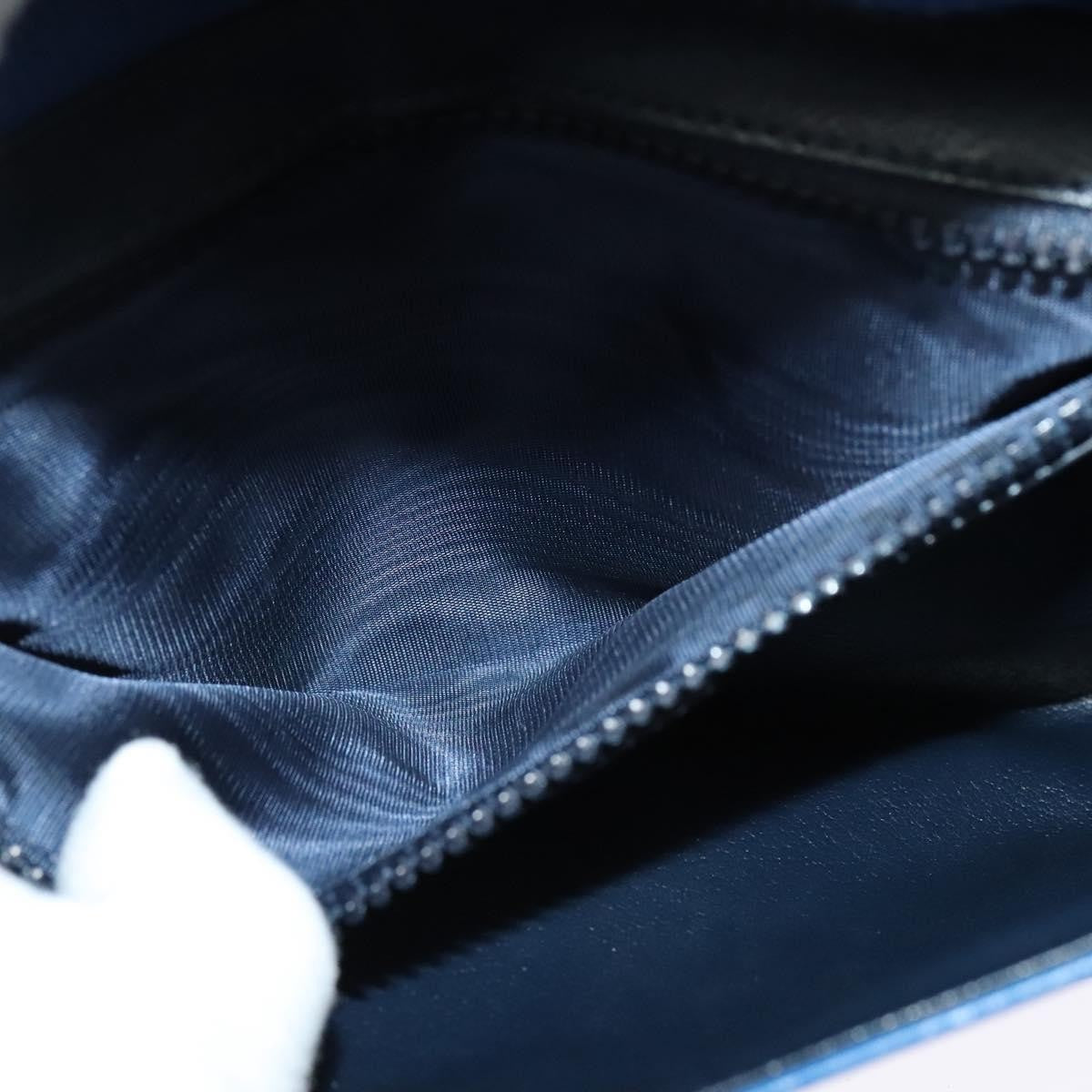 Celine Vintage Circle Logo Crossbody Bag Leather