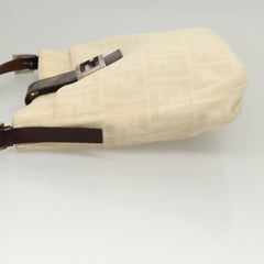 Fendi Mamma Baguette Shoulder Bag Canvas