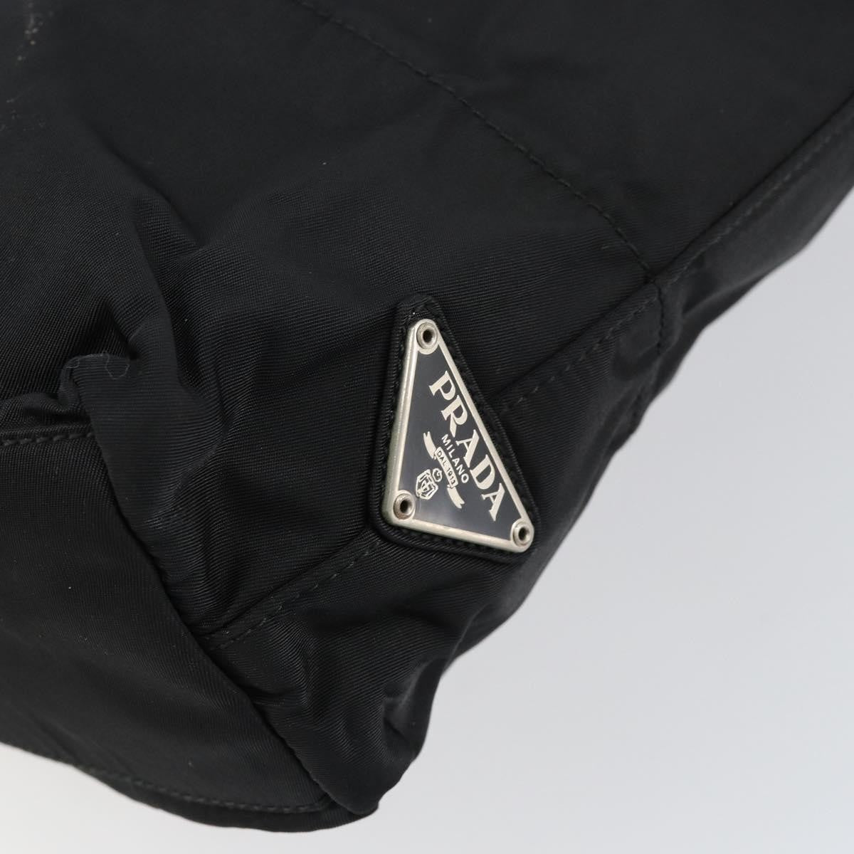 Prada Vintage Zip Tote Tessuto