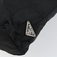 Prada Vintage Zip Tote Tessuto