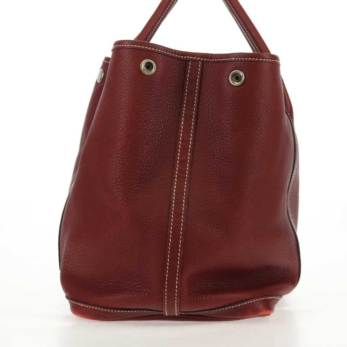 Hermes Garden Party Tote Leather