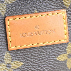 Louis Vuitton Saumur Handbag Monogram Canvas