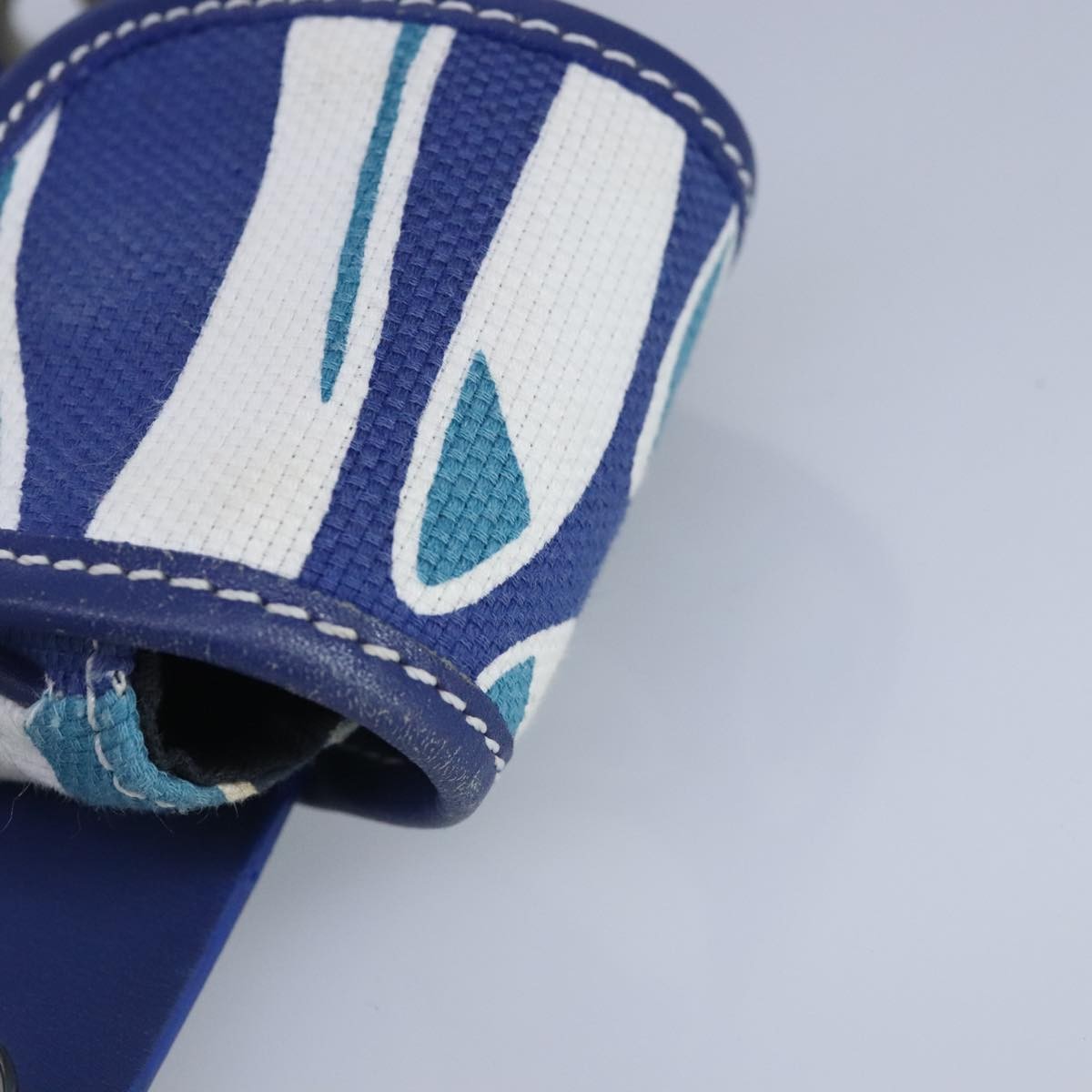 Bally Vintage Waist bag Leather and canvas