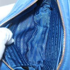 Prada Bow Camera Crossbody Bag Tessuto