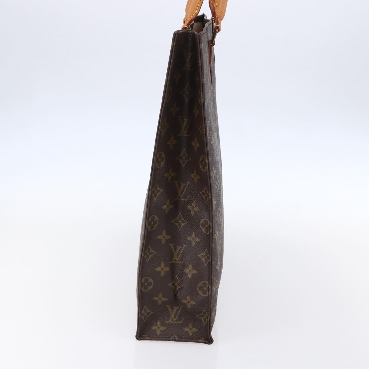 Louis Vuitton Sac Plat Bag Monogram Canvas