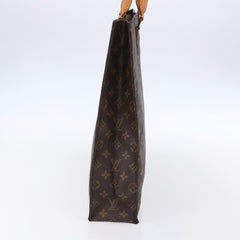Louis Vuitton Sac Plat Bag Monogram Canvas
