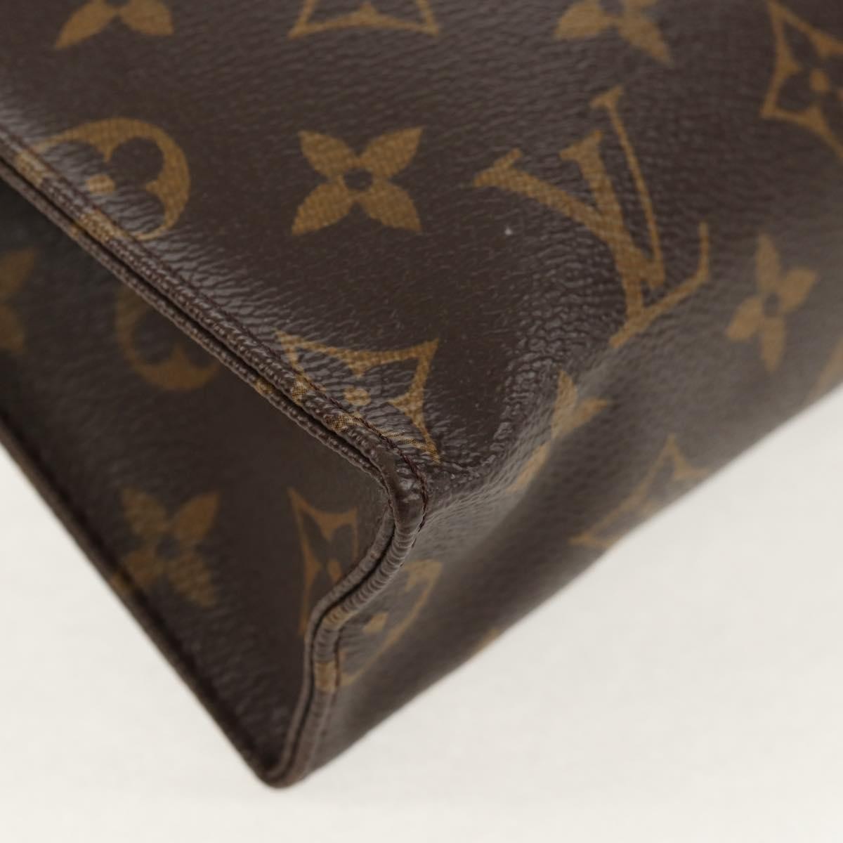 Louis Vuitton Toiletry Pouch Limited Edition Patches Monogram Canvas