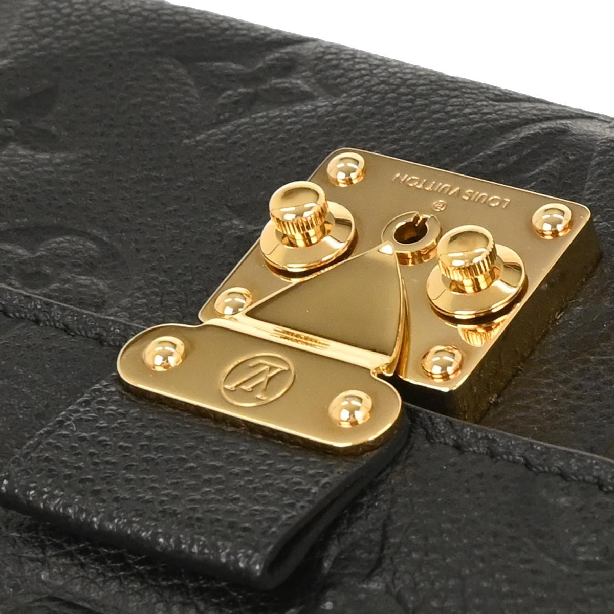 Louis Vuitton Fascinante Handbag Monogram Empreinte Leather