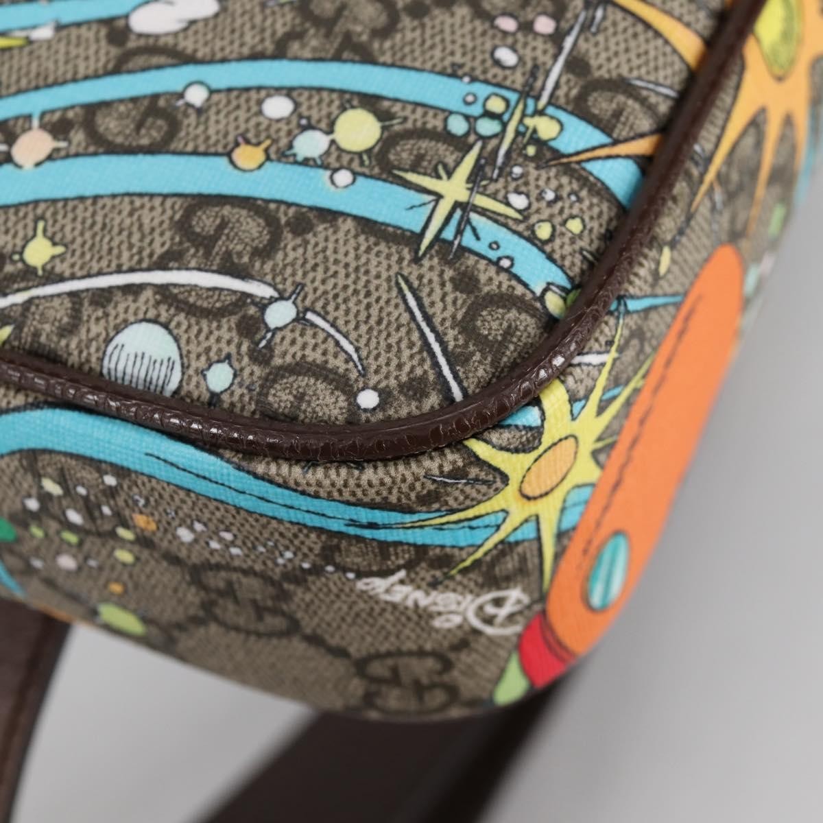 Gucci Disney Donald Duck Belt Bag Printed GG Coated Canvas