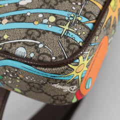 Gucci Disney Donald Duck Belt Bag Printed GG Coated Canvas
