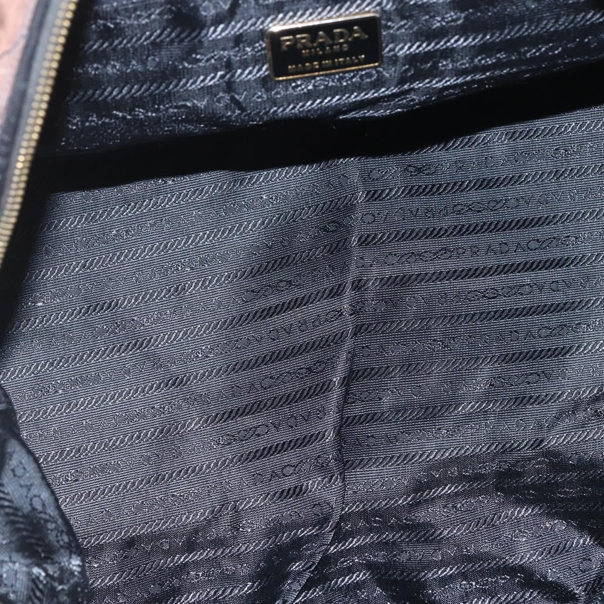 Prada Vintage Chain Handbag Tessuto