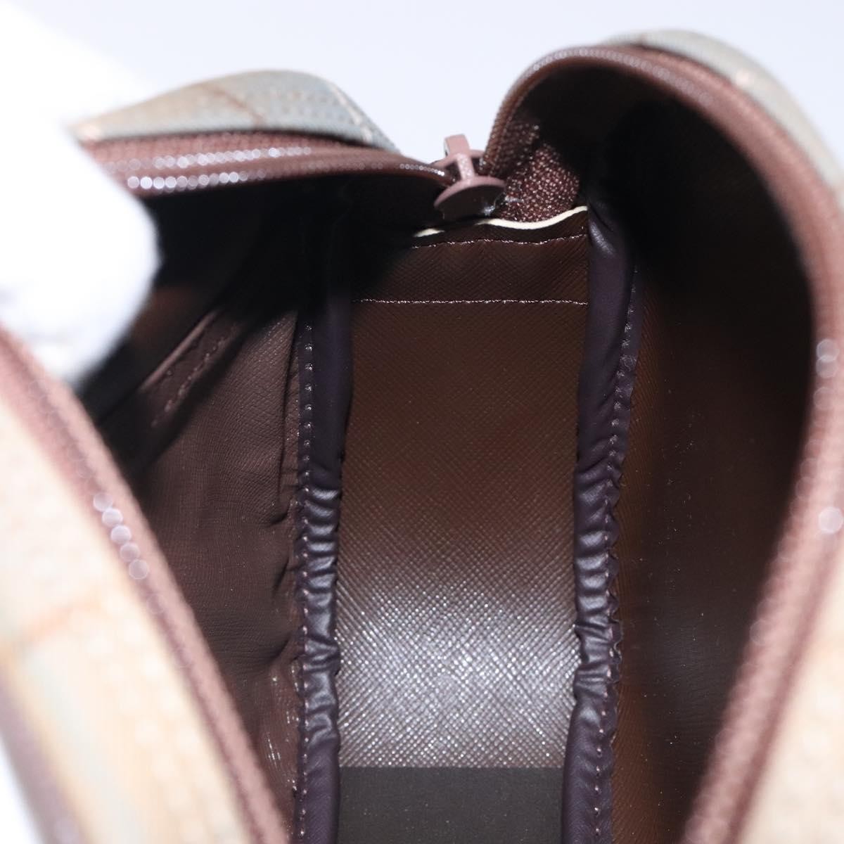 Burberry Nova check Pochette Canvas