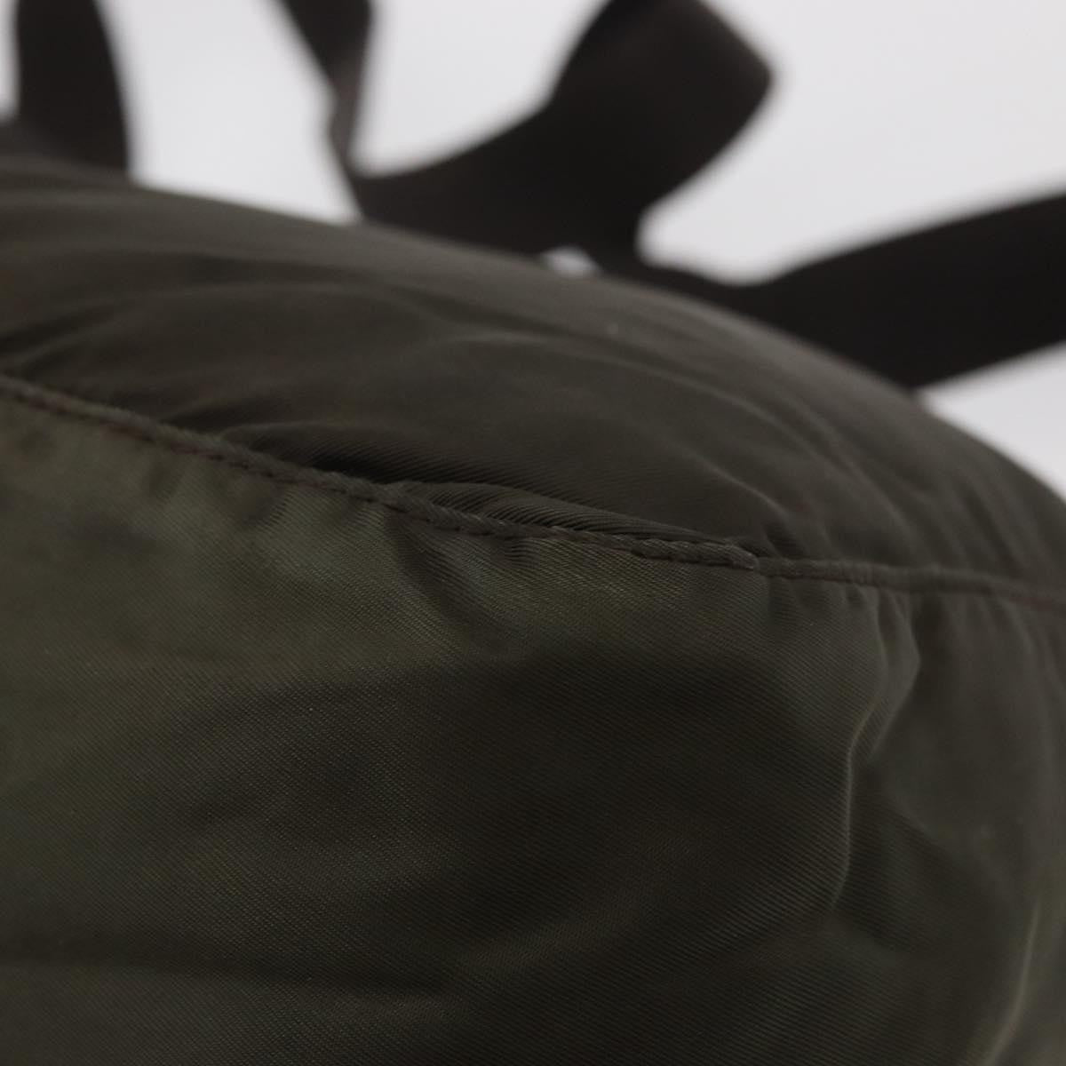 Prada Buckle Messenger Bag Tessuto