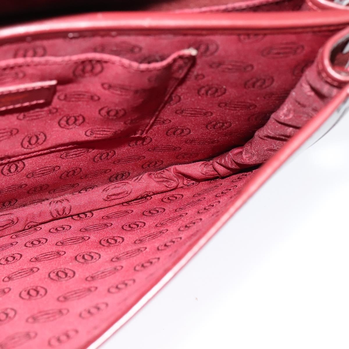 cartier Must de Cartier Shoulder Bag Leather