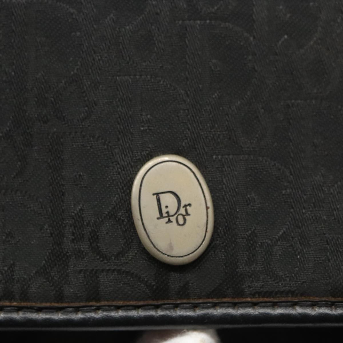 Christian Dior Trotter shoulder bag Canvas