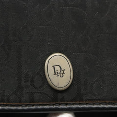 Christian Dior Trotter shoulder bag Canvas