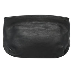 Christian Dior CD Zip Pouch Leather