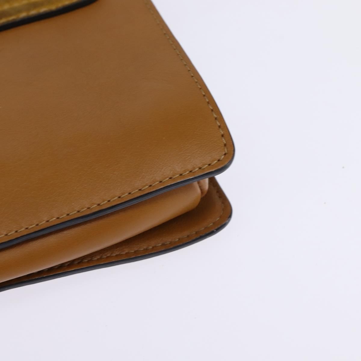 Chloe Faye Shoulder Bag Leather and Suede