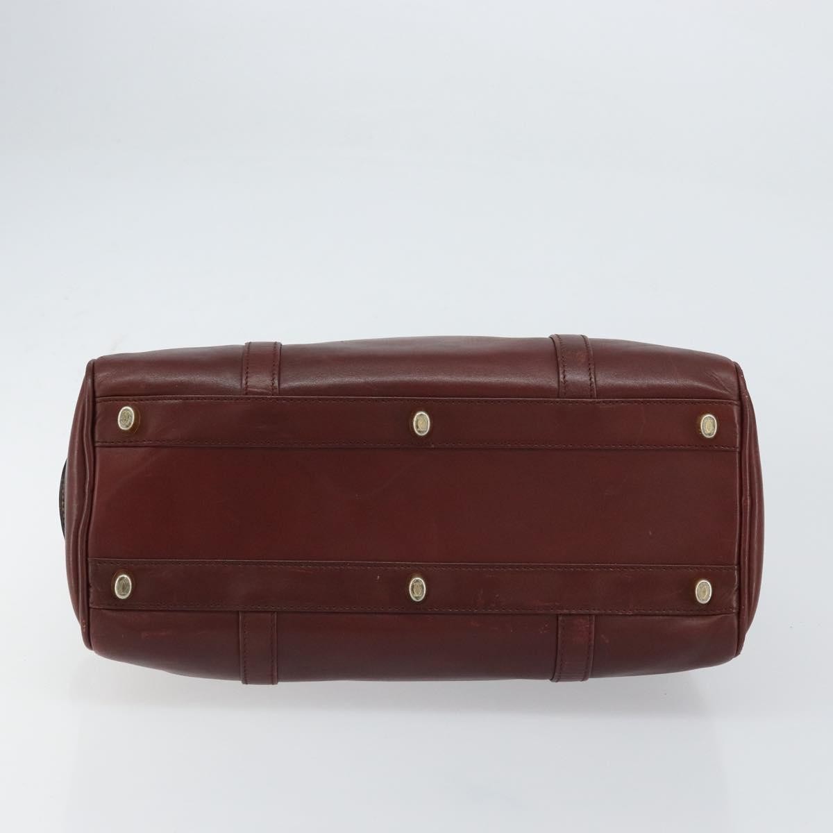 cartier Must de Cartier Boston bag Leather