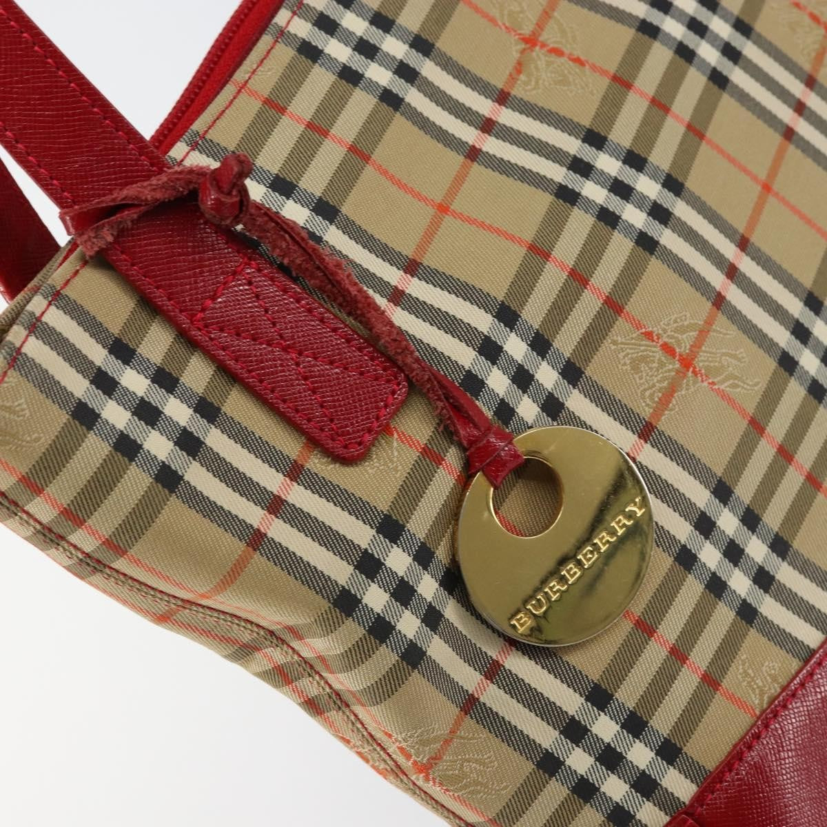 Burberry Nova Check Handbag Nova Check Canvas