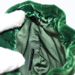 Prada Beads Pouch Velvet