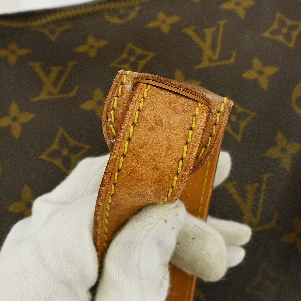 Louis Vuitton Keepall Bandouliere Bag Monogram Canvas