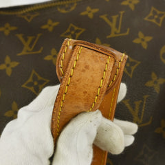 Louis Vuitton Keepall Bandouliere Bag Monogram Canvas