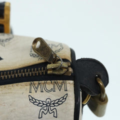 MCM Visetos logogramme Handbag Canvas and Leather