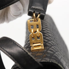 Bally Vintage Handbag Quilted Leather