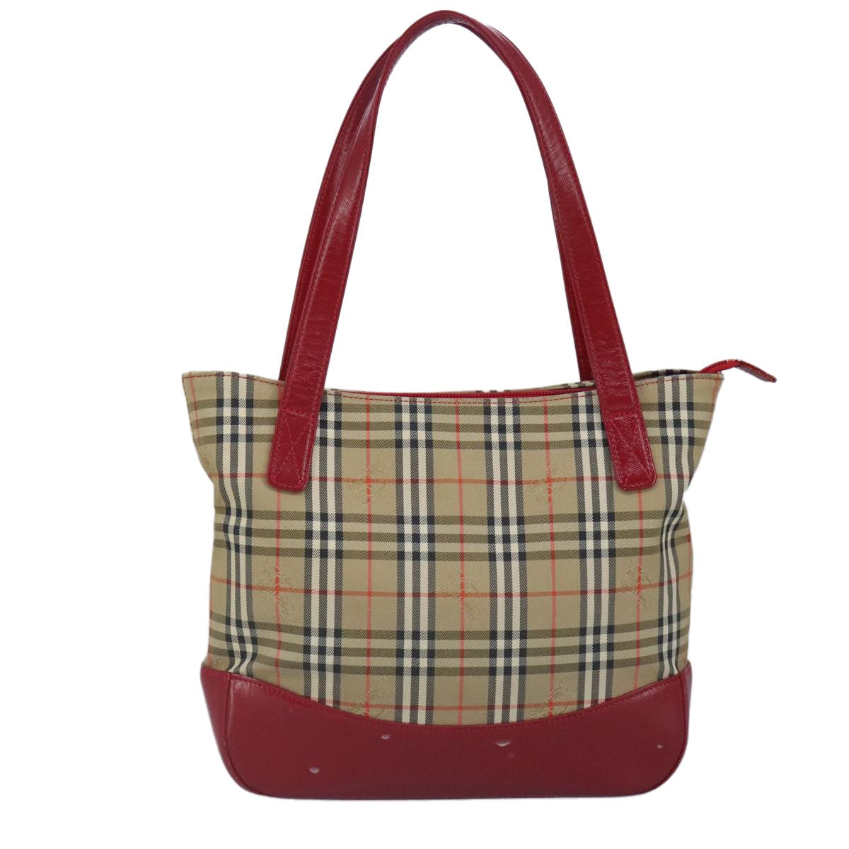 Burberry Nova Check Handbag Nova Check Canvas