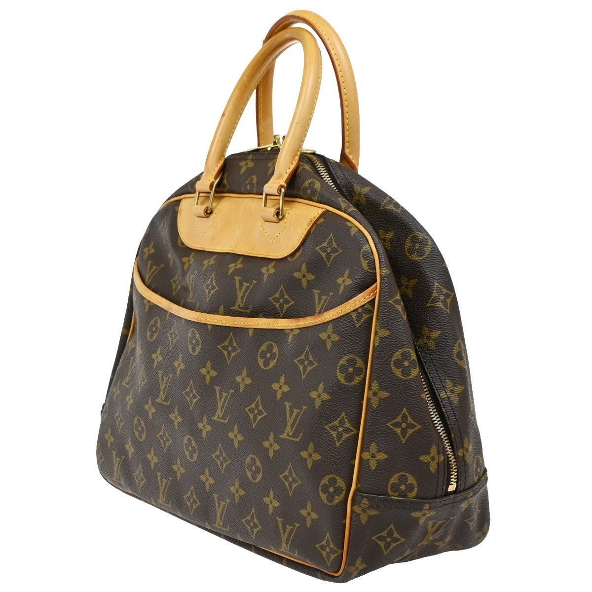 Louis Vuitton Deauville Handbag Monogram Canvas
