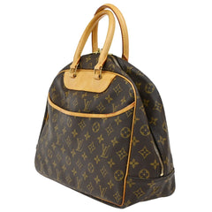 Louis Vuitton Deauville Handbag Monogram Canvas