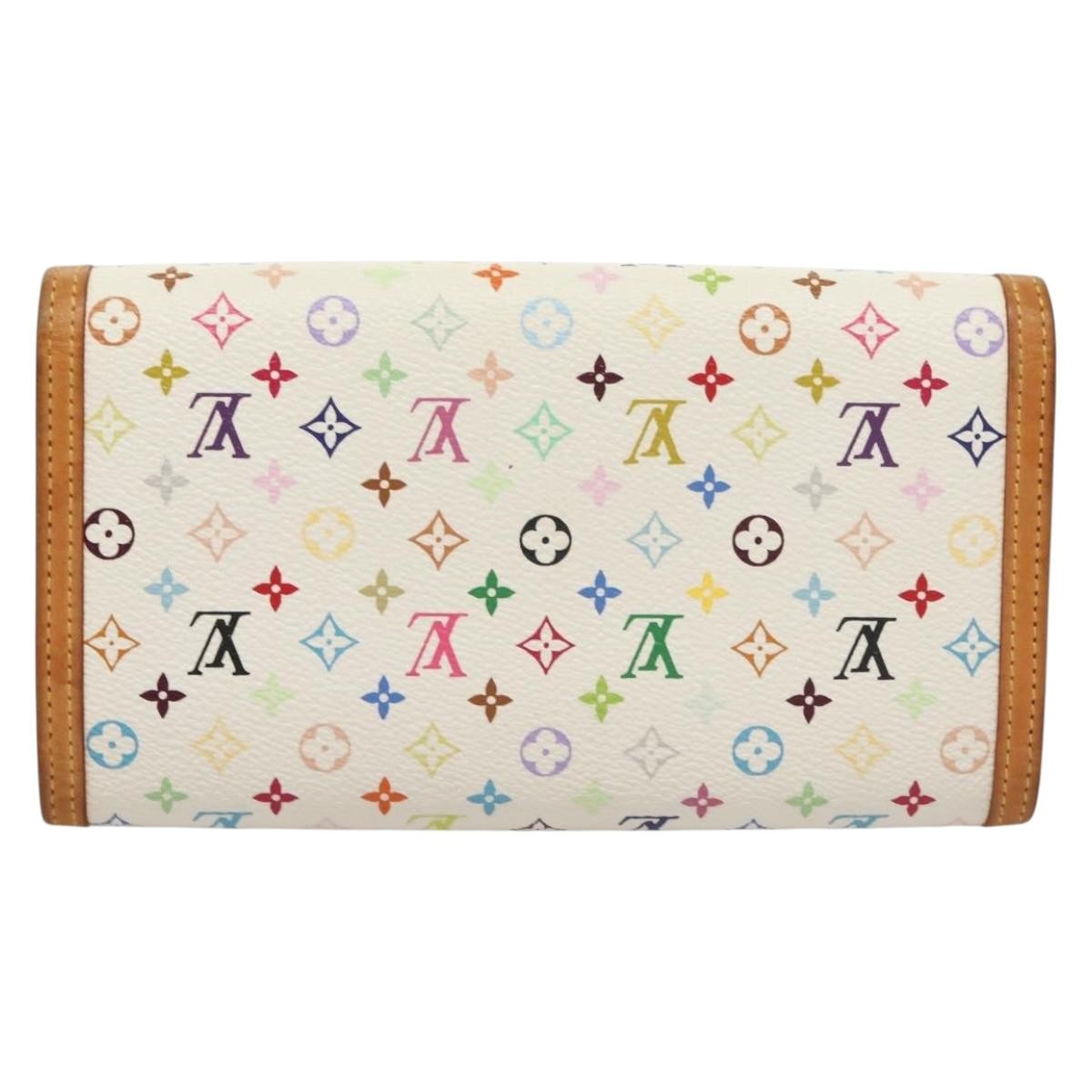 Louis Vuitton Porte Tresor International Wallet Monogram Multicolor