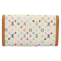Louis Vuitton Porte Tresor International Wallet Monogram Multicolor