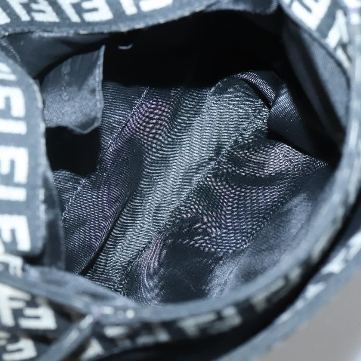 Fendi Buckle Flap Shoulder Bag Zucchino canvas