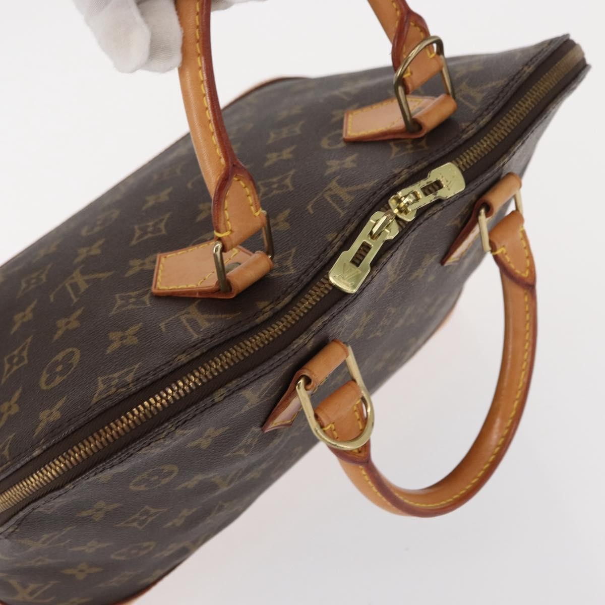 Louis Vuitton Alma Handbag Monogram Canvas