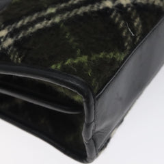 Burberry Nova Check Handbag Tweed