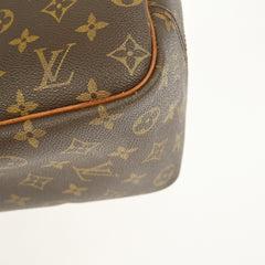 Louis Vuitton Deauville Handbag Monogram Canvas